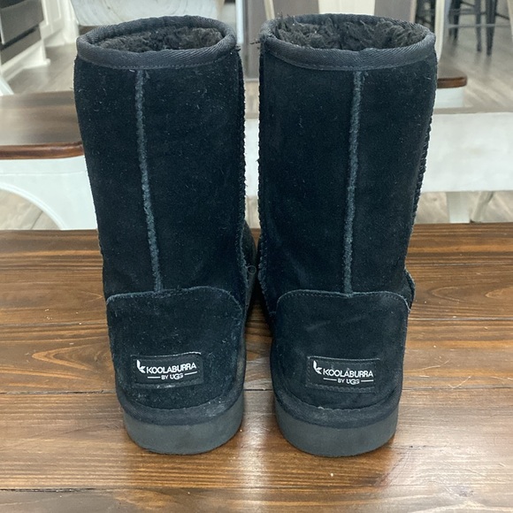 Kookaburra Ugg Boots Black Size 8 Womens - Picture 4 of 12